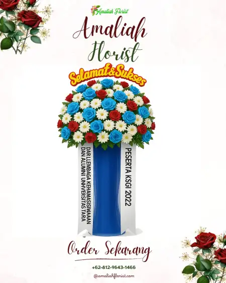Standing Flowers Lunas Jaya